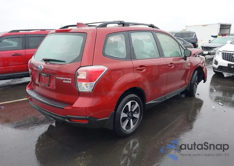 2017 Subaru Forester 2.5I из США, поврежденный, VIN JF2SJABC5HH460997